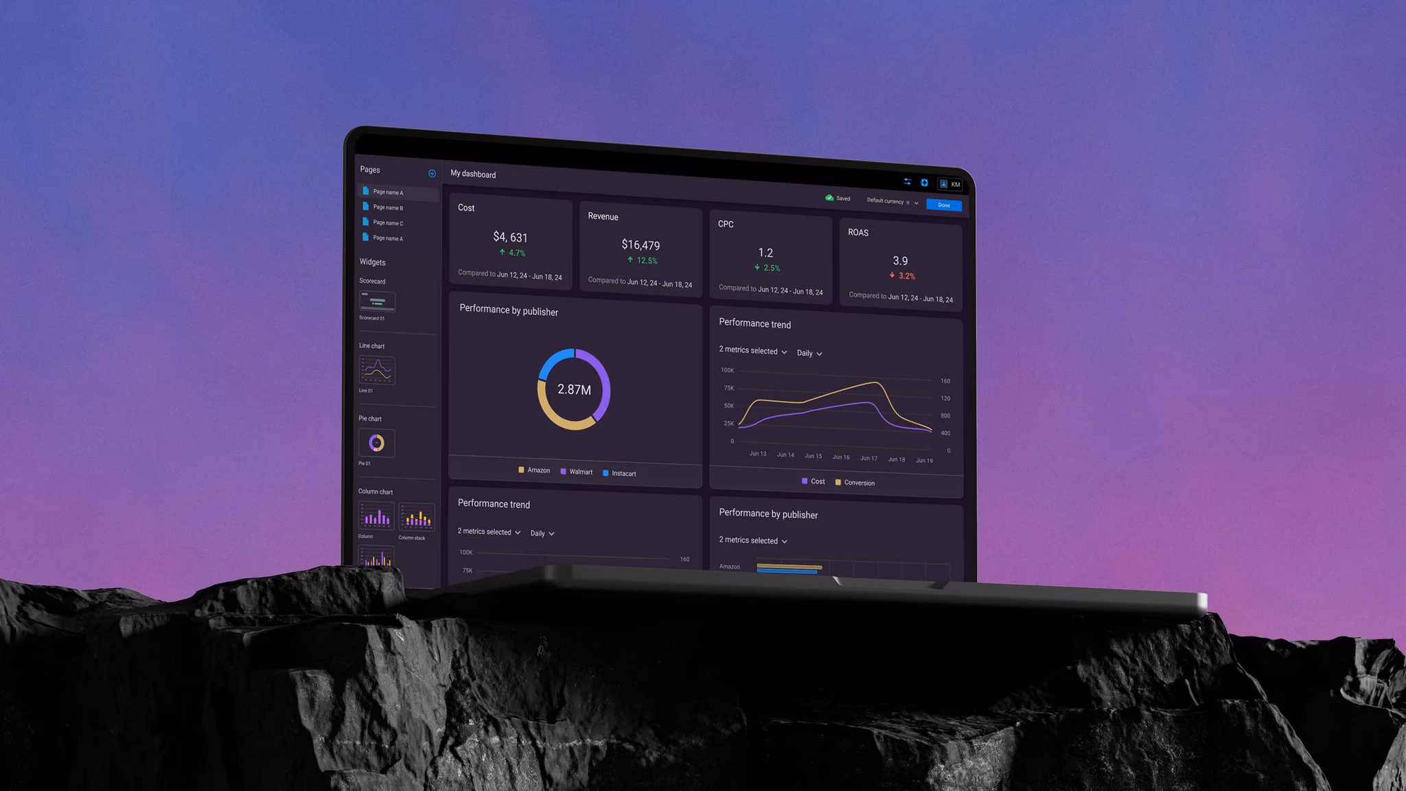 Dark mode preview